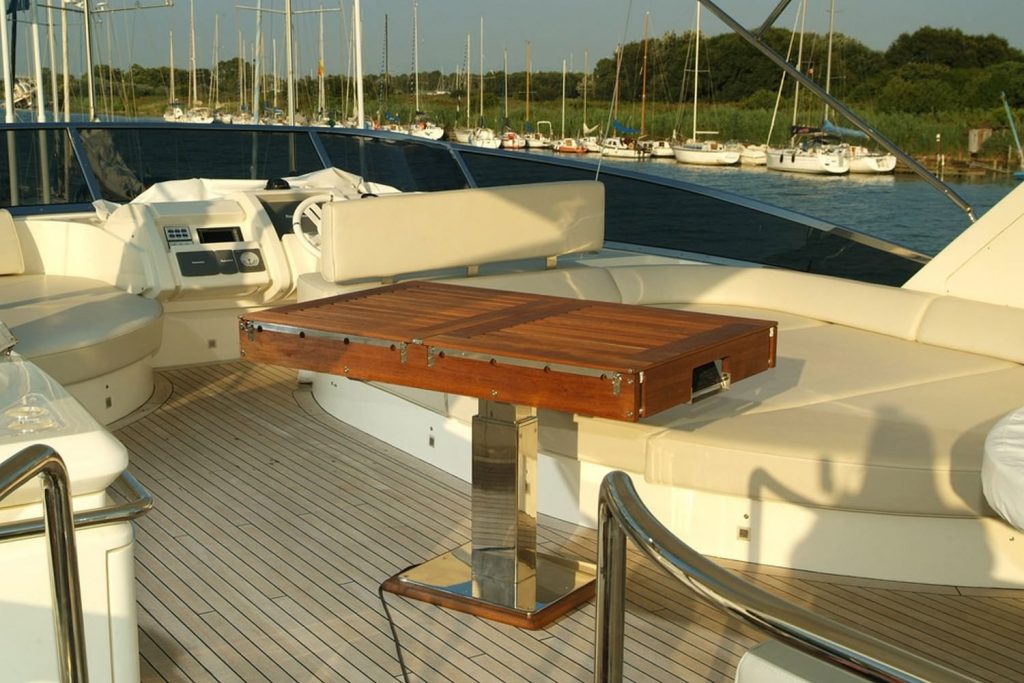 calcio balilla billboat yacht