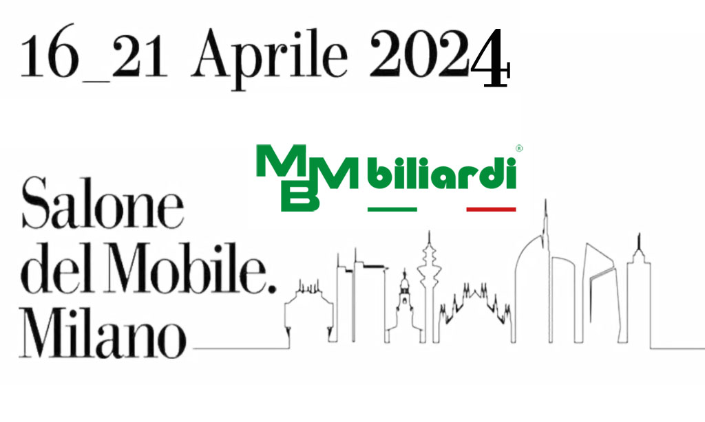 iSaloni Milano 2024 MBM Biliardi