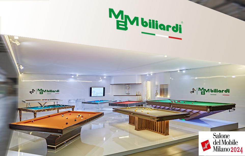 iSaloni Milano 2024 Panorama MBM Biliardi