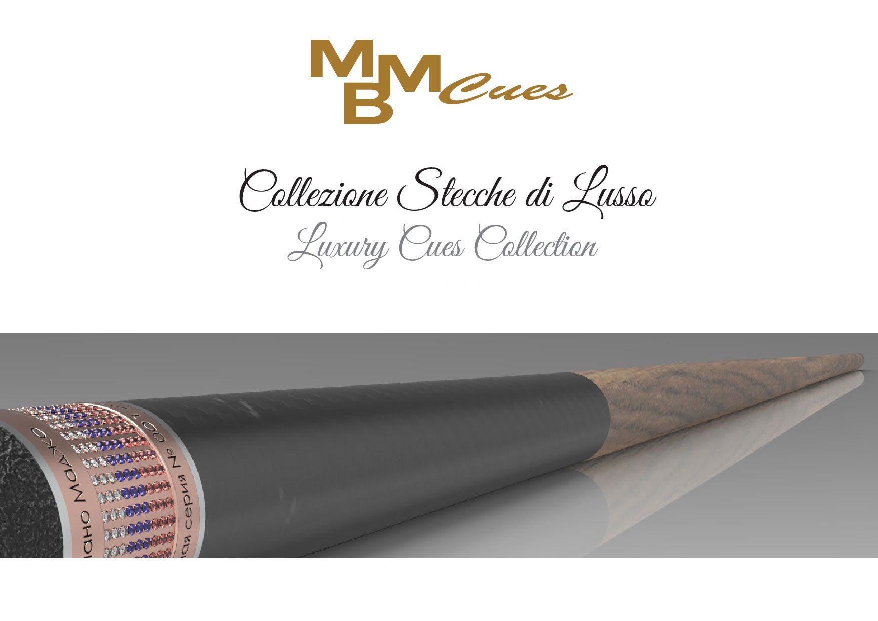 MBM Biliardi Collezione Stecche