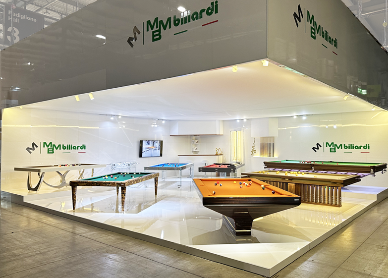 iSaloni Milano Biliardi MBM